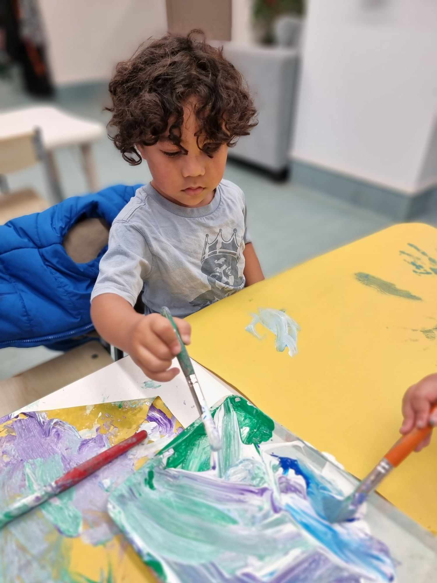 Riverhills children learning through sense of belonging