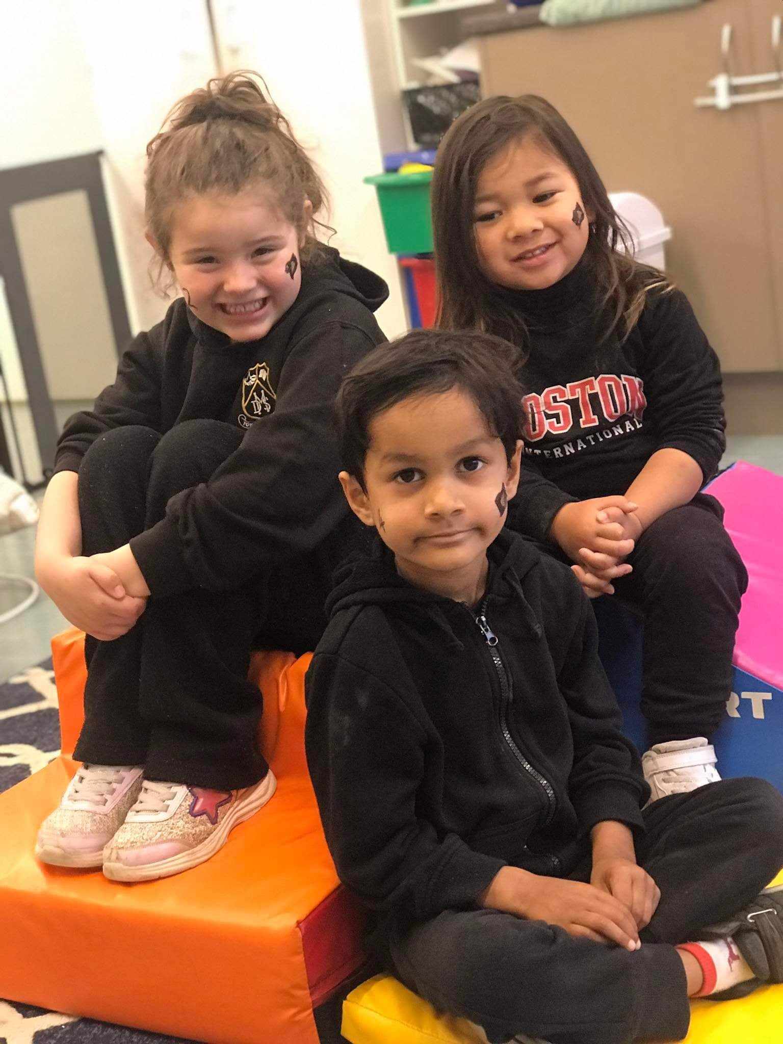 Riverhills children learning through transition to school