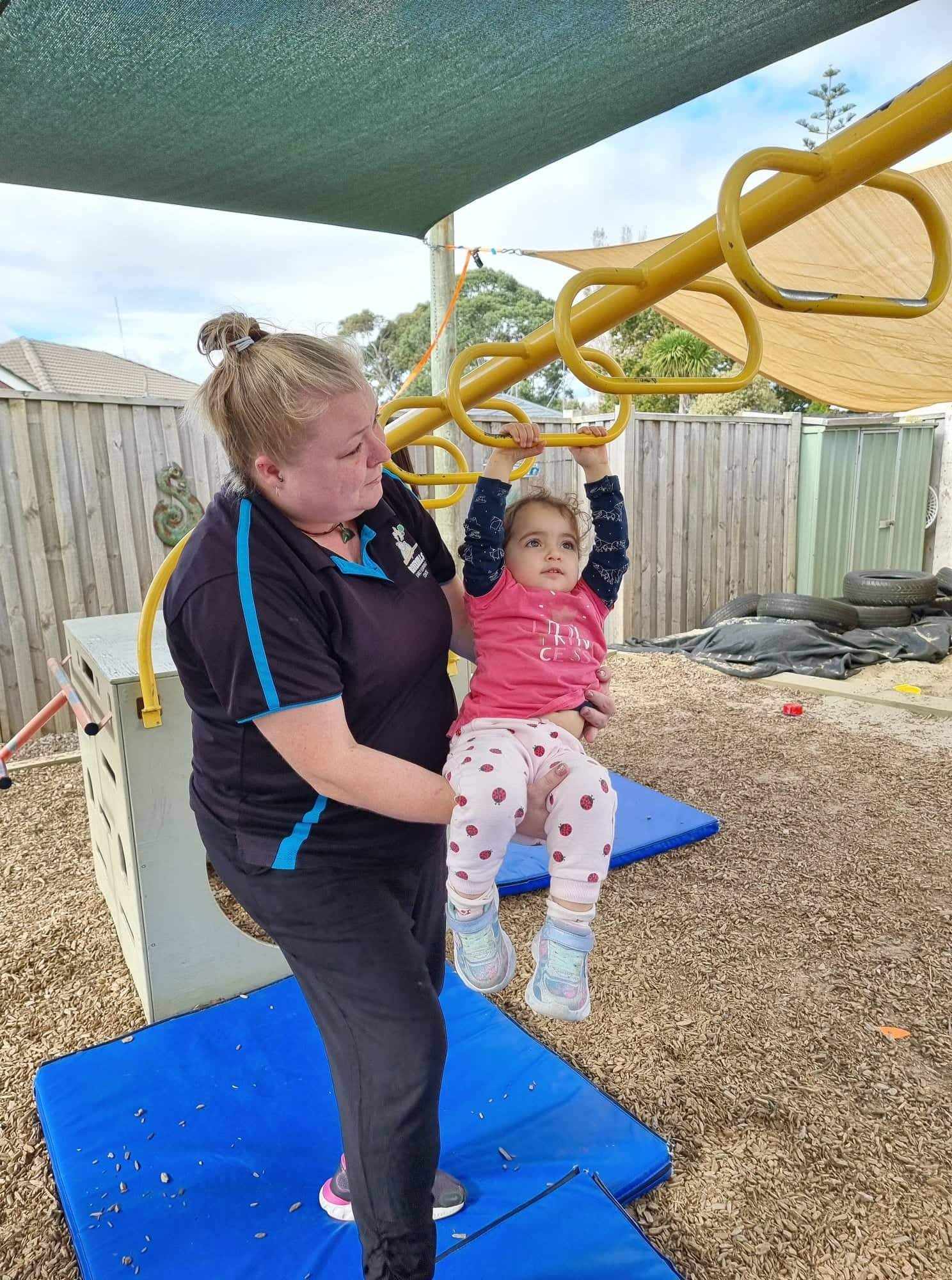 Child-led play at Riverhills